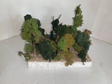 Homemade trees diorama for sale  Cleveland