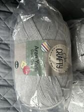 Dark grey aran for sale  NEWCASTLE UPON TYNE