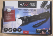 Maxxmee taschenlampe wiederauf gebraucht kaufen  Neu-Isenburg