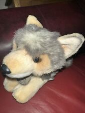 Busch Gardens Wolf Dog Puppy Plush 7 Inch 2018 Stuffed Animal Toy for sale  Shipping to South Africa