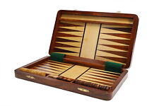 Foldable wooden backgammon for sale  Gardena