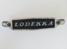 Bristol lodekka badge. for sale  WISBECH