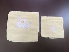 Asciugamani ospite spugna usato  Cornate D Adda