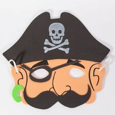 Moosgummi masken pirat gebraucht kaufen  Dernbach, Dürrholz, Harschbach