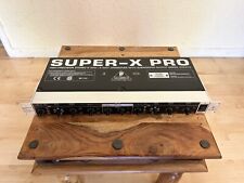 Behringer Super-X Pro CX2310 Stereo 2-Way/Mono 3-Way Crossover, used for sale  Shipping to South Africa