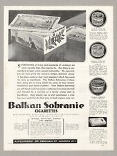 Balkan sobranie cigarettes for sale  STAFFORD