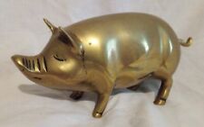 Contented looking brass for sale  CANTERBURY