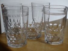 Baccarat anciens verres d'occasion  Thann