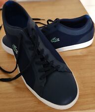 Mens lacoste trainers for sale  WALLSEND