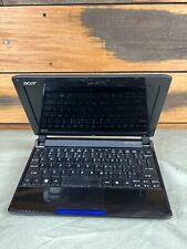 Netbook Acer Aspire One NAV50 azul Bluetooth 10.1" tela widescreen para peças comprar usado  Enviando para Brazil