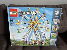 Brand New Box Tape Broke LEGO Creator Expert: Ferris Wheel (10247) Free Shipping, used for sale  Shipping to South Africa