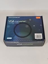 Monoprice VGA to RCA/S-VIDEO/VGA Converter LKV-2000 ** Untested** for sale  Shipping to South Africa