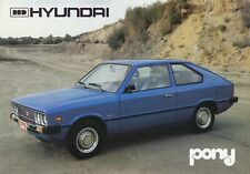 Hyundai pony ldtimer gebraucht kaufen  Kassel