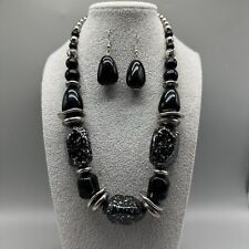 Jewelry set black for sale  Macon