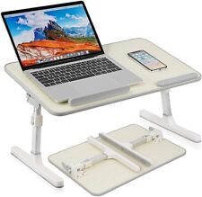 Usado, Bandeja de cama ajustable de escritorio para computadora portátil altura y ángulo ajustable, plegable segunda mano  Embacar hacia Mexico