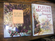 2 libros sobre ramos secos de flores de Malcom Hillier y Arnold, usado segunda mano  Embacar hacia Argentina