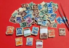 F07 francobolli mazzette usato  Napoli