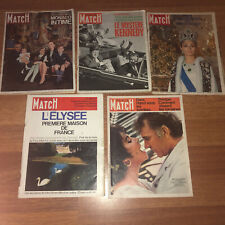 revues paris match anciennes d'occasion  Roanne