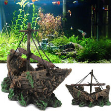Aquarium ornament wreck for sale  Shipping to Ireland