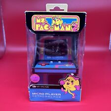 Ms. Pac-Man Micro Player Game Handheld Portable Retro Mini Arcade for sale  Shipping to South Africa