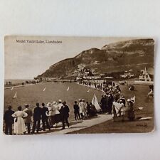 Postcard model yacht for sale  LLANDINAM