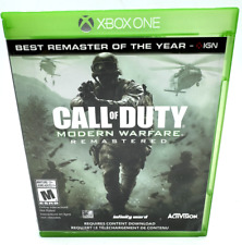 Call of Duty: Modern Warefare - Remasterizado - Microsoft Xbox One - TESTADO -, usado comprar usado  Enviando para Brazil