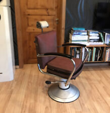 Alter Friseurstuhl 50er Design Barber Stuhl Herren Antik Retro Drehstuhl Vintage gebraucht kaufen  Lingenfeld