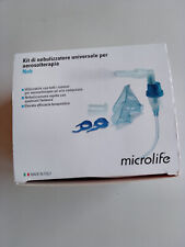 Microlife nebulizzatore kit usato  Como