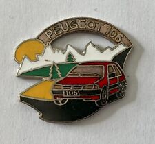 Pin peugeot 106 d'occasion  Aizenay