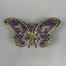 Vintage jeweled butterfly for sale  Williamsburg