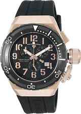 Relógio casual suíço Swiss Legend masculino Trimix mergulhador aço inoxidável 13842-RG-01-BB comprar usado  Enviando para Brazil