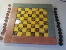 custom chess checker board for sale  Richmond