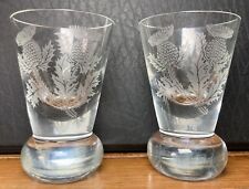 Pair scottish thistle for sale  MANCHESTER