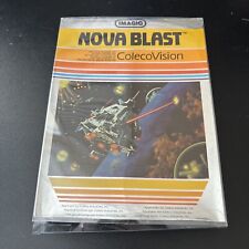 Nova blast colecovision for sale  NORWICH
