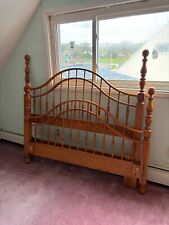 Wood queen bedroom for sale  Bensalem