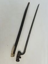 Civil War 1853 Enfield Socket Bayonet with Scabbard for sale  Rocheport