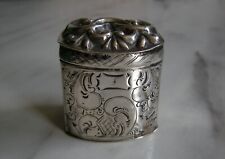 Small silver box for sale  LEEDS