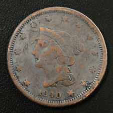 1840 small date for sale  Shipping to Ireland