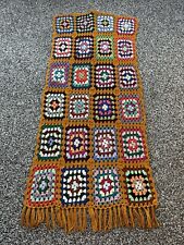 Vintage afghan crochet for sale  BELFAST
