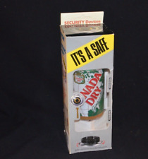 Vintage 1988 California Safe CANADA DRY Soda Pop Can Secret Diversion Safe w/Box for sale  Shipping to South Africa