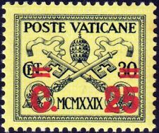 Vaticano 1931 soprastampato usato  Novedrate
