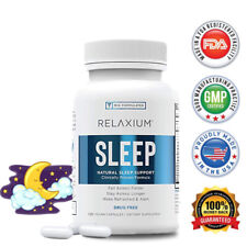 Relaxium Sleep - Ajuda a relaxar e promover o sono natural, ajuda para dormir, dormir rapidamente comprar usado  Enviando para Brazil