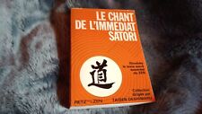 Chant immediat satori d'occasion  Montcuq