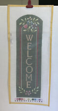 Welcome banner painted for sale  Palmetto