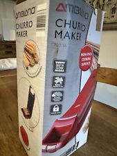 Churros Maker 700W  Piping Bag Included Thermostatically Controlled 180° for sale  Shipping to South Africa