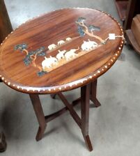 Rosewood table inlaid for sale  Lubbock