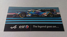 Sticker heures mans d'occasion  Le Mans
