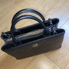 Marc black handbag for sale  BIRMINGHAM