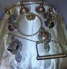 Brass bathroom accessories for sale  Dover