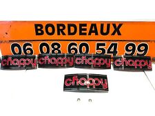 Chappy emblème d'occasion  Bordeaux